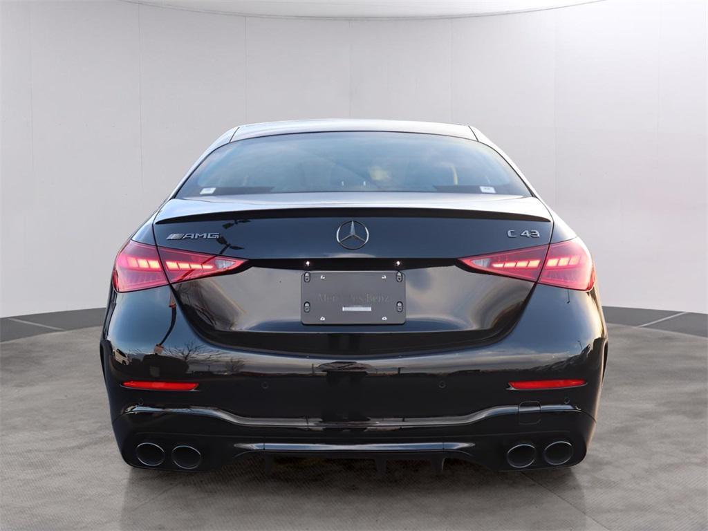 new 2026 Mercedes-Benz AMG C 43 car, priced at $74,570
