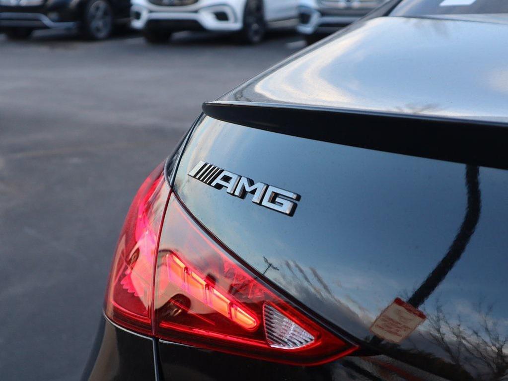 new 2026 Mercedes-Benz AMG C 43 car, priced at $74,570