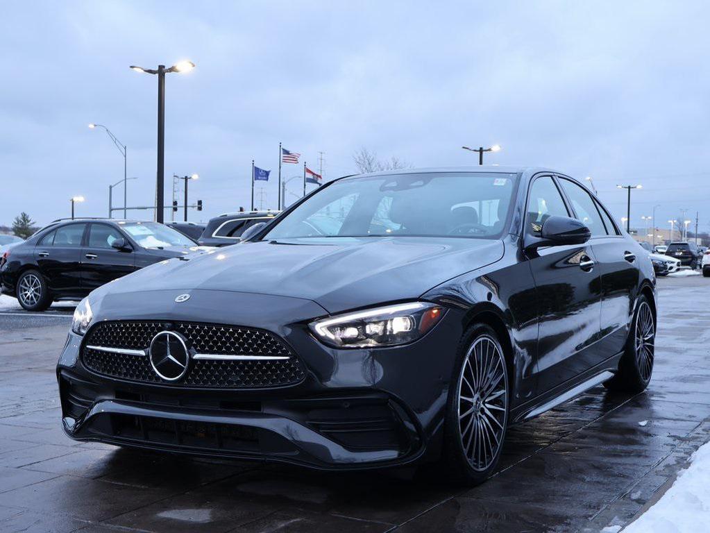 used 2023 Mercedes-Benz C-Class car, priced at $43,990