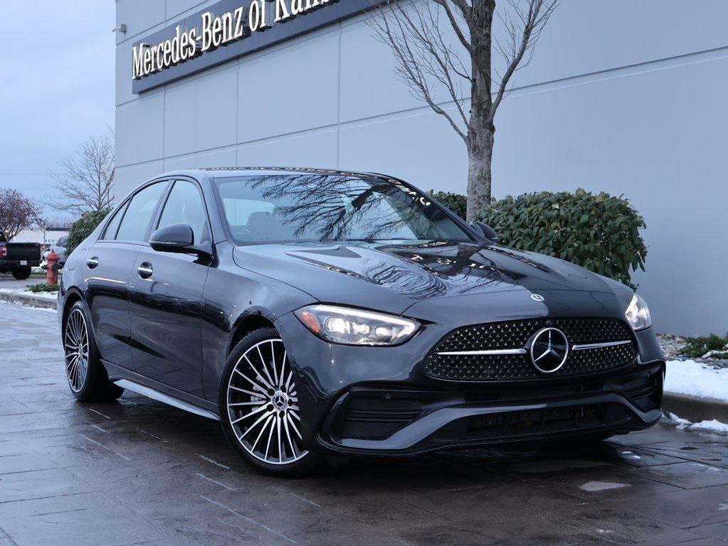used 2023 Mercedes-Benz C-Class car, priced at $43,990