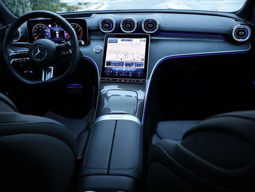 used 2023 Mercedes-Benz C-Class car, priced at $43,990