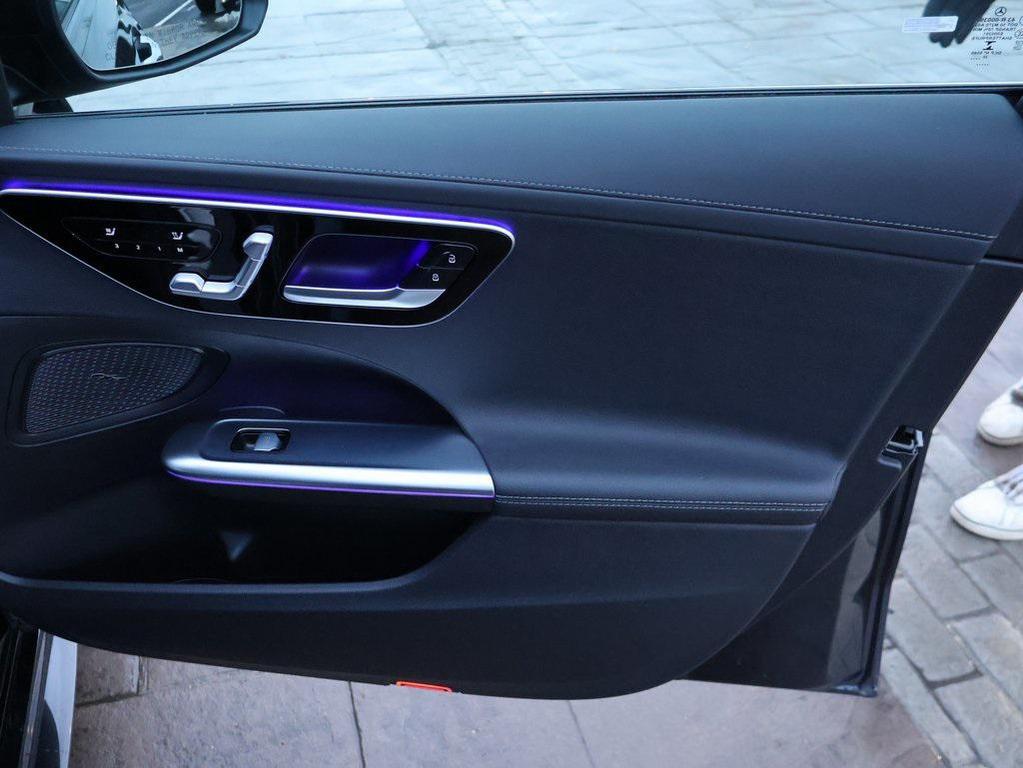 used 2023 Mercedes-Benz C-Class car, priced at $43,990