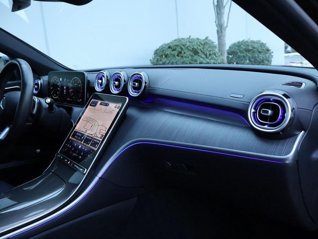 used 2023 Mercedes-Benz C-Class car, priced at $43,990