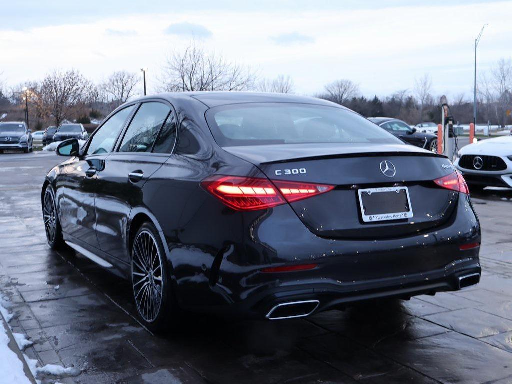 used 2023 Mercedes-Benz C-Class car, priced at $43,990
