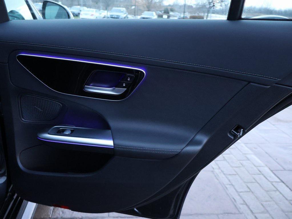 used 2023 Mercedes-Benz C-Class car, priced at $43,990