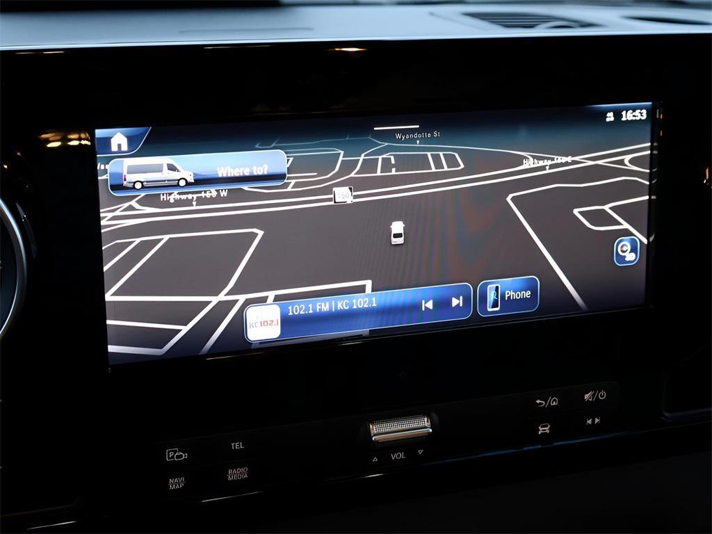 new 2026 Mercedes-Benz Sprinter 2500 car, priced at $84,700