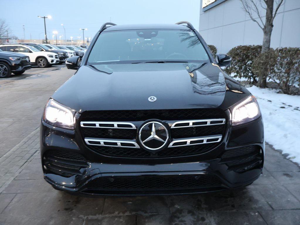 used 2022 Mercedes-Benz GLS 450 car, priced at $55,990