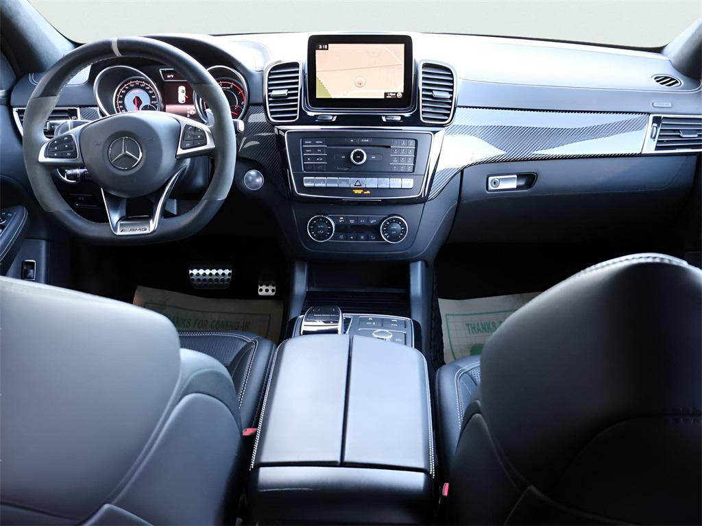 used 2019 Mercedes-Benz AMG GLE 63 car, priced at $50,498