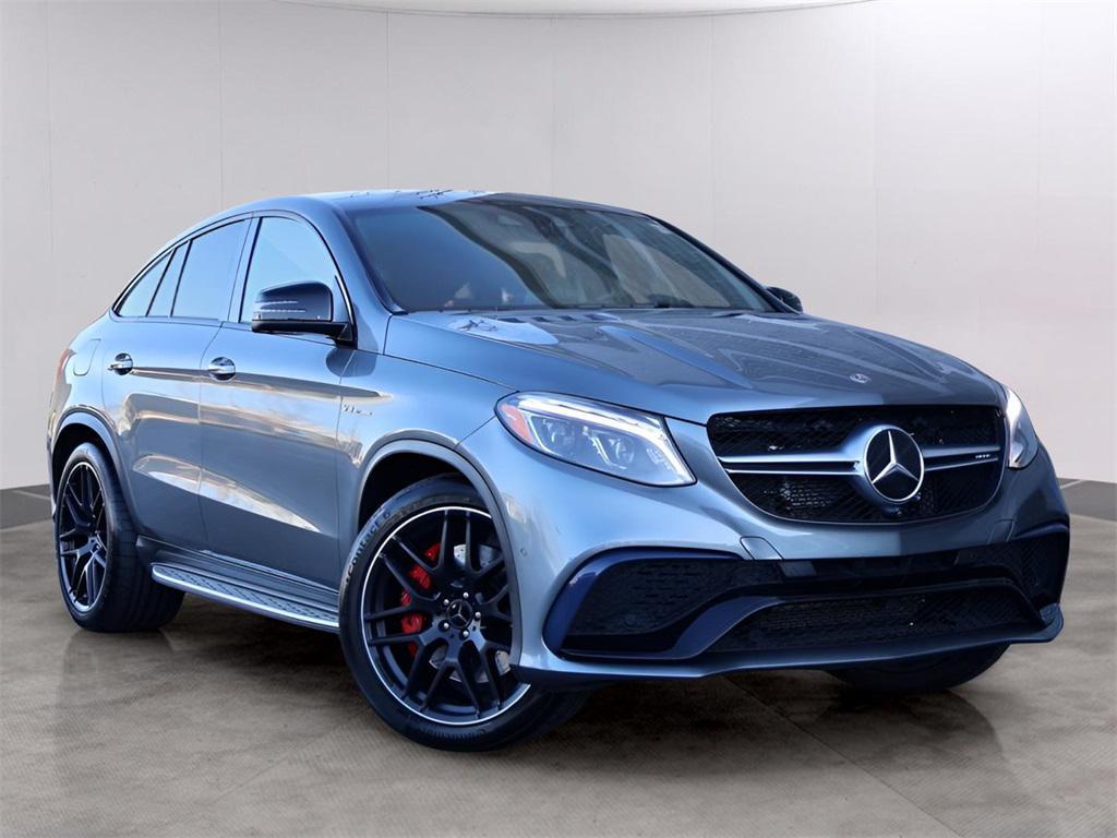 used 2019 Mercedes-Benz AMG GLE 63 car, priced at $50,498