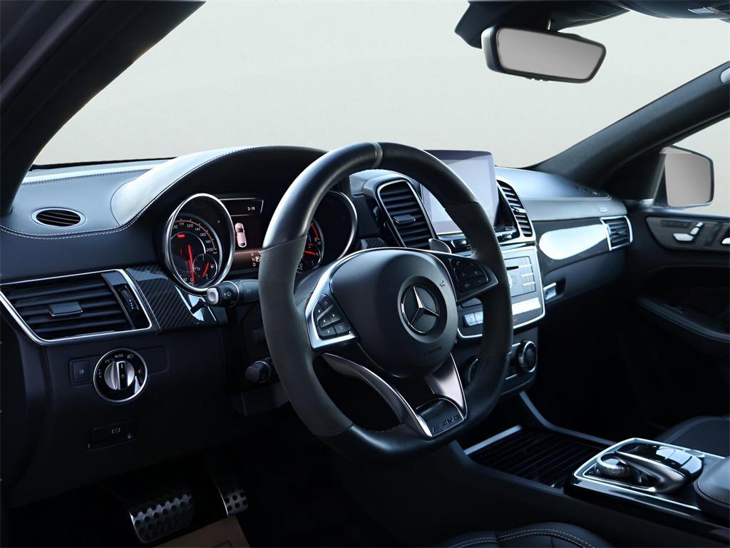 used 2019 Mercedes-Benz AMG GLE 63 car, priced at $50,498