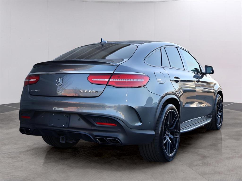 used 2019 Mercedes-Benz AMG GLE 63 car, priced at $50,498