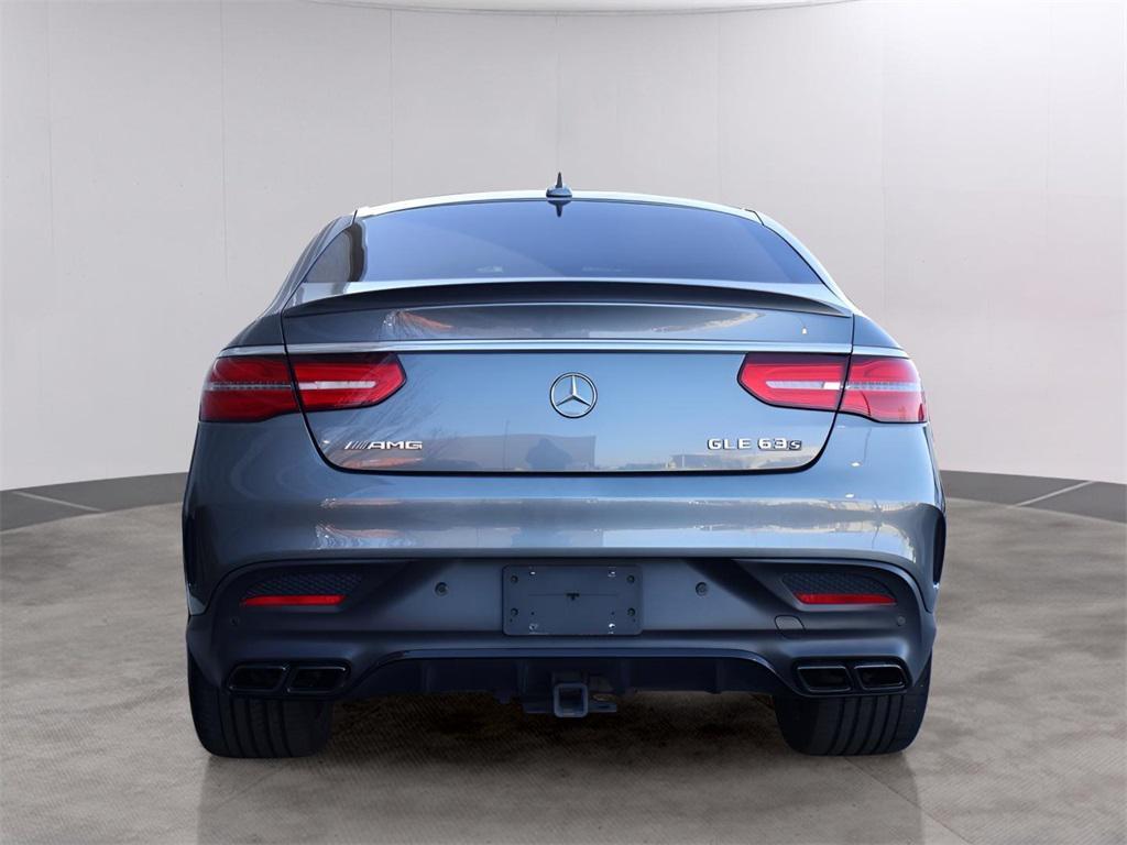used 2019 Mercedes-Benz AMG GLE 63 car, priced at $50,498