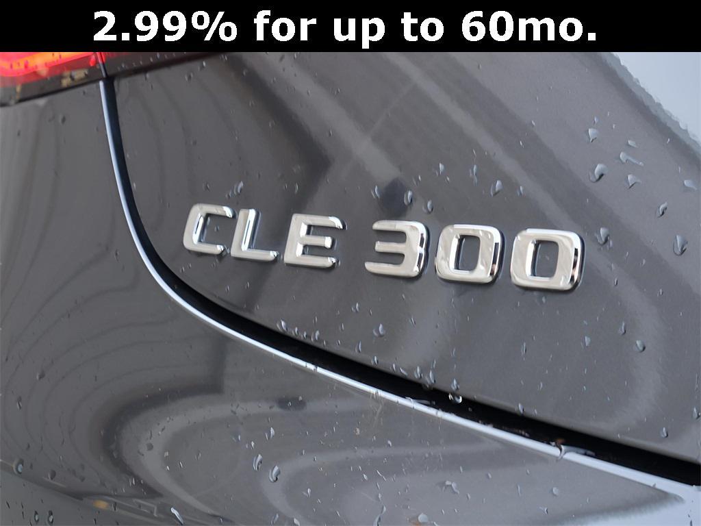 new 2025 Mercedes-Benz CLE 300 car, priced at $66,425
