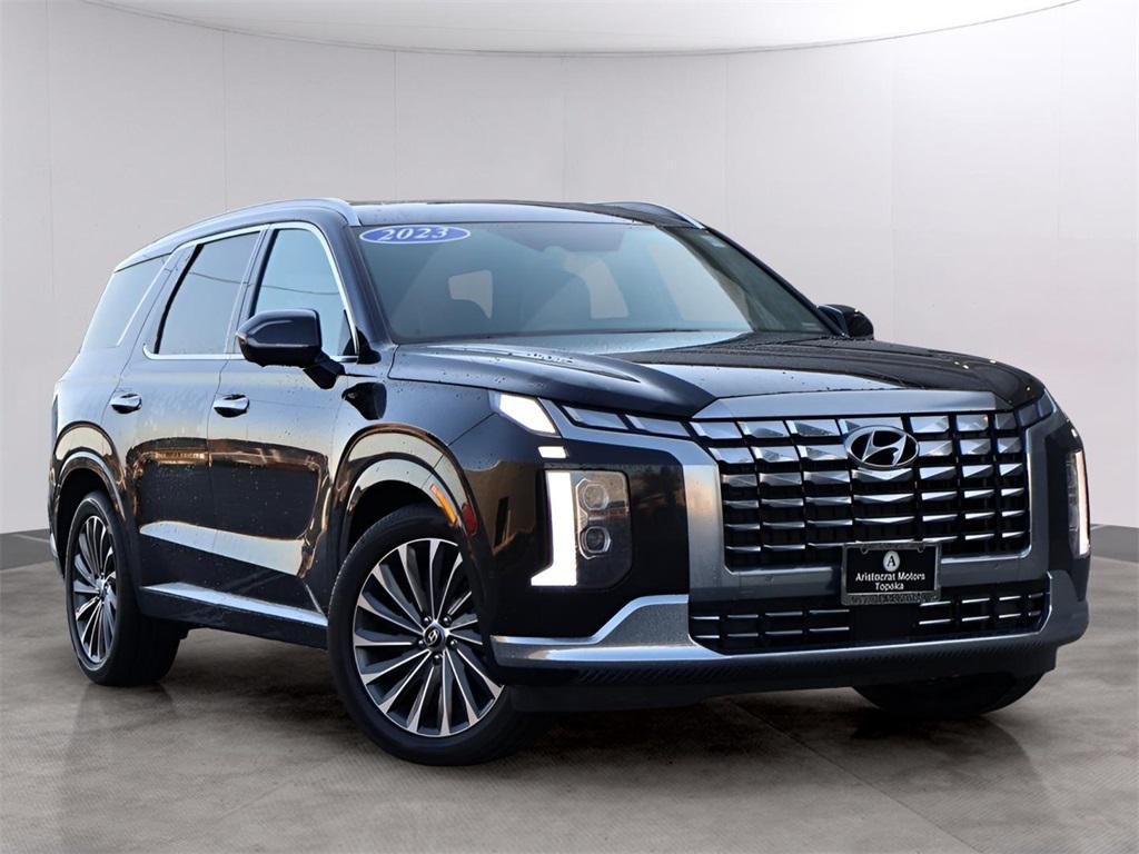 used 2023 Hyundai Palisade car, priced at $36,990