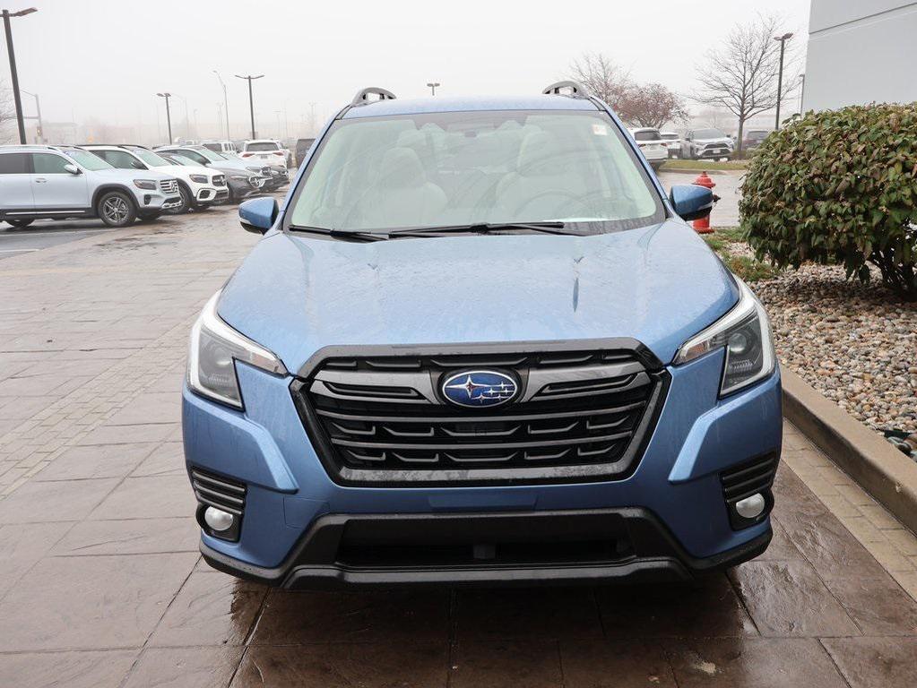 used 2022 Subaru Forester car, priced at $26,990