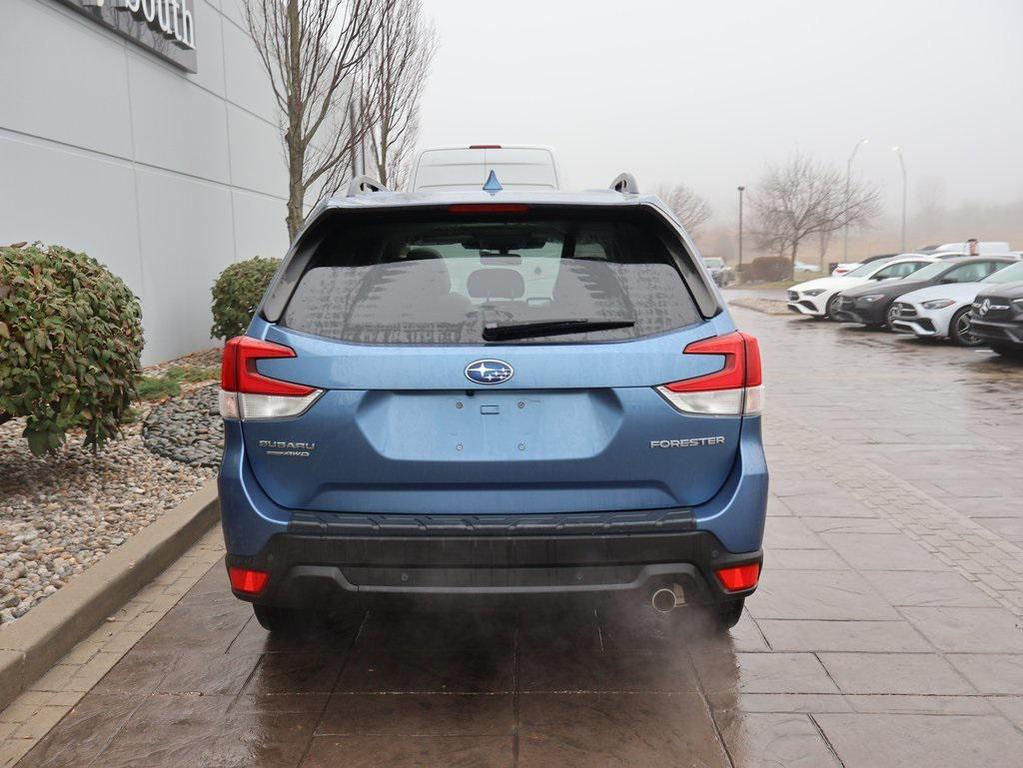 used 2022 Subaru Forester car, priced at $26,990