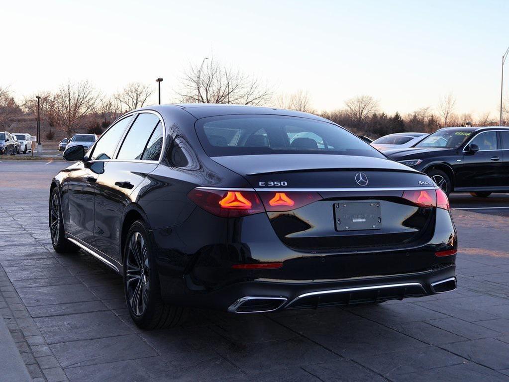 new 2026 Mercedes-Benz E-Class car, priced at $72,935