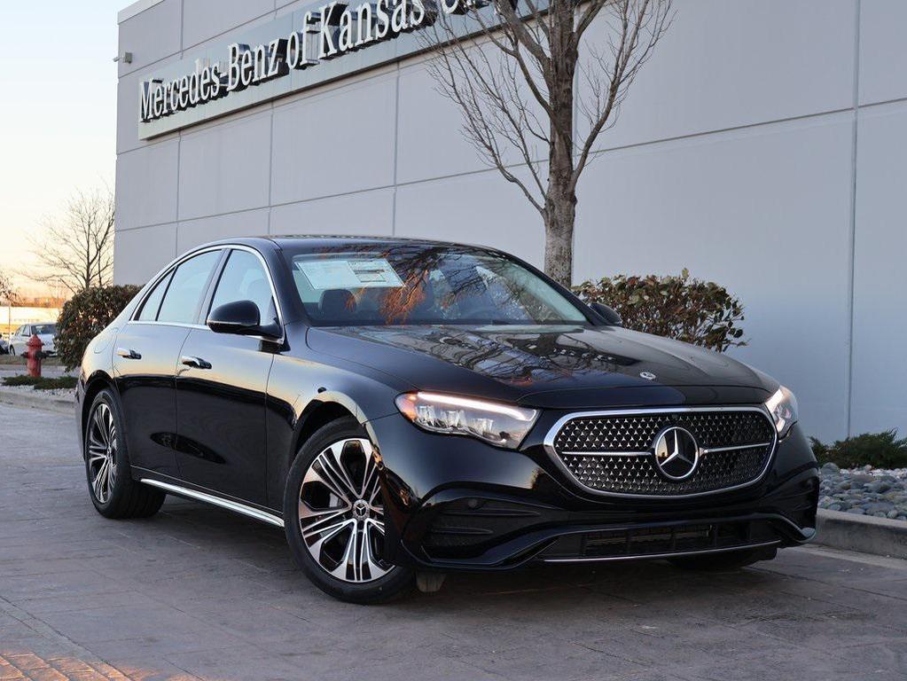 new 2026 Mercedes-Benz E-Class car, priced at $72,935