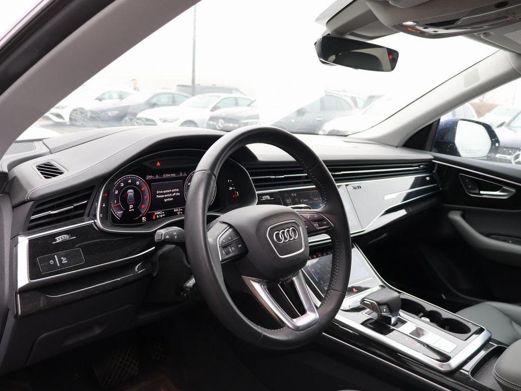 used 2019 Audi Q8 car, priced at $37,990
