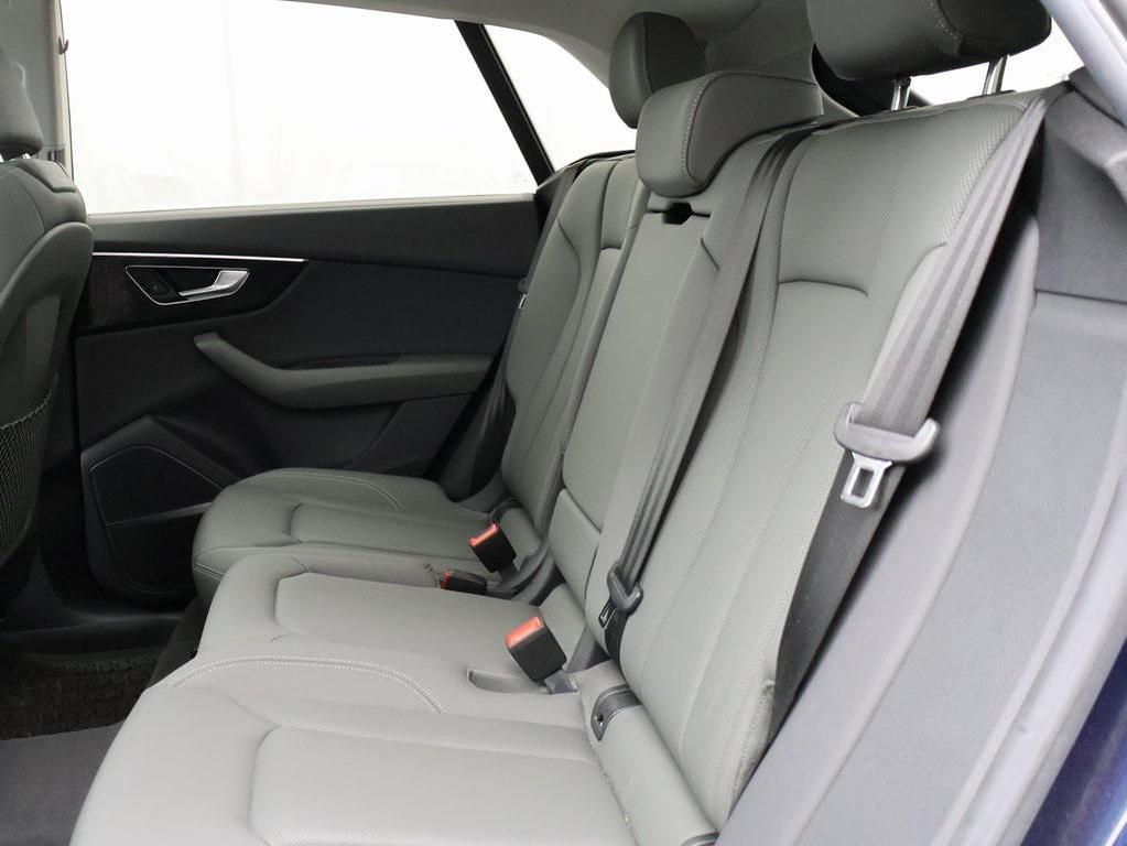 used 2019 Audi Q8 car, priced at $37,990