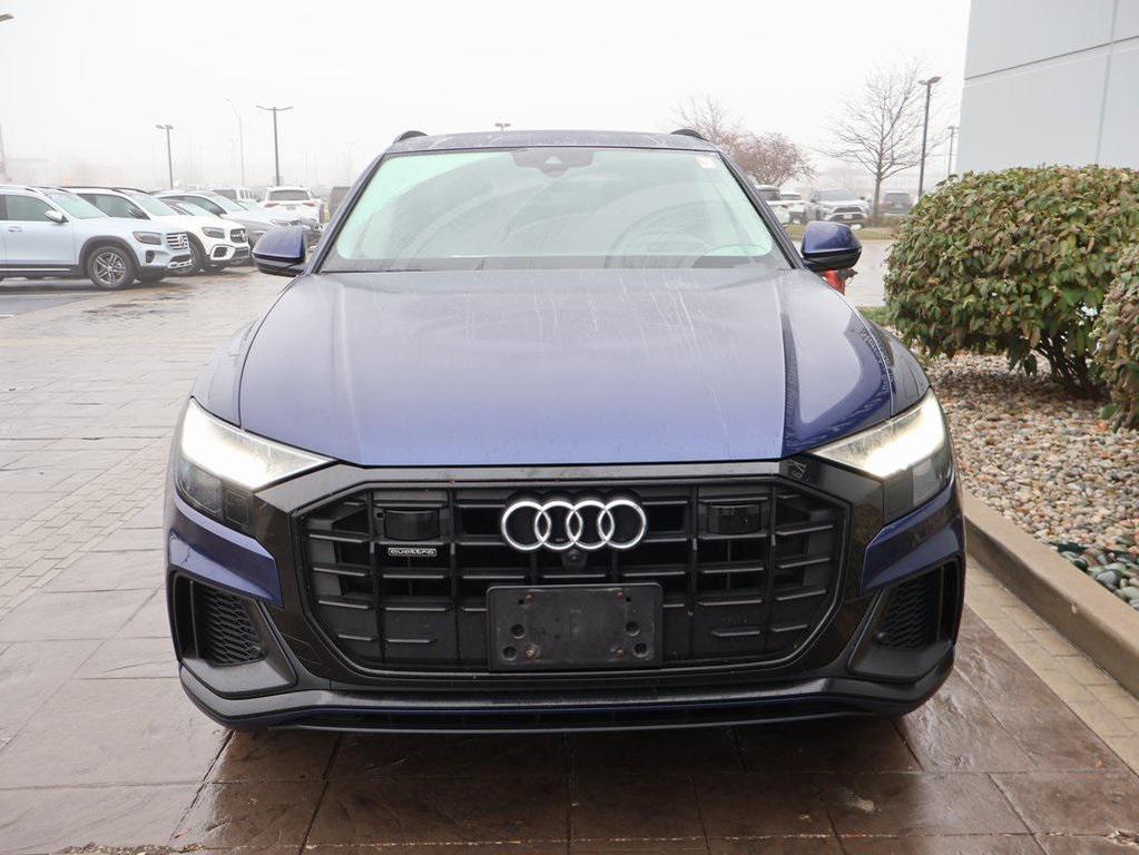 used 2019 Audi Q8 car, priced at $37,990