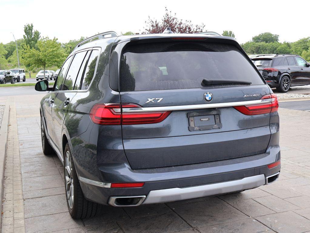 used 2020 BMW X7 car, priced at $33,990