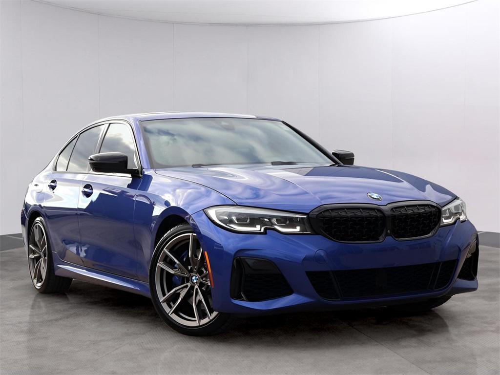 used 2021 BMW M340 car, priced at $39,990