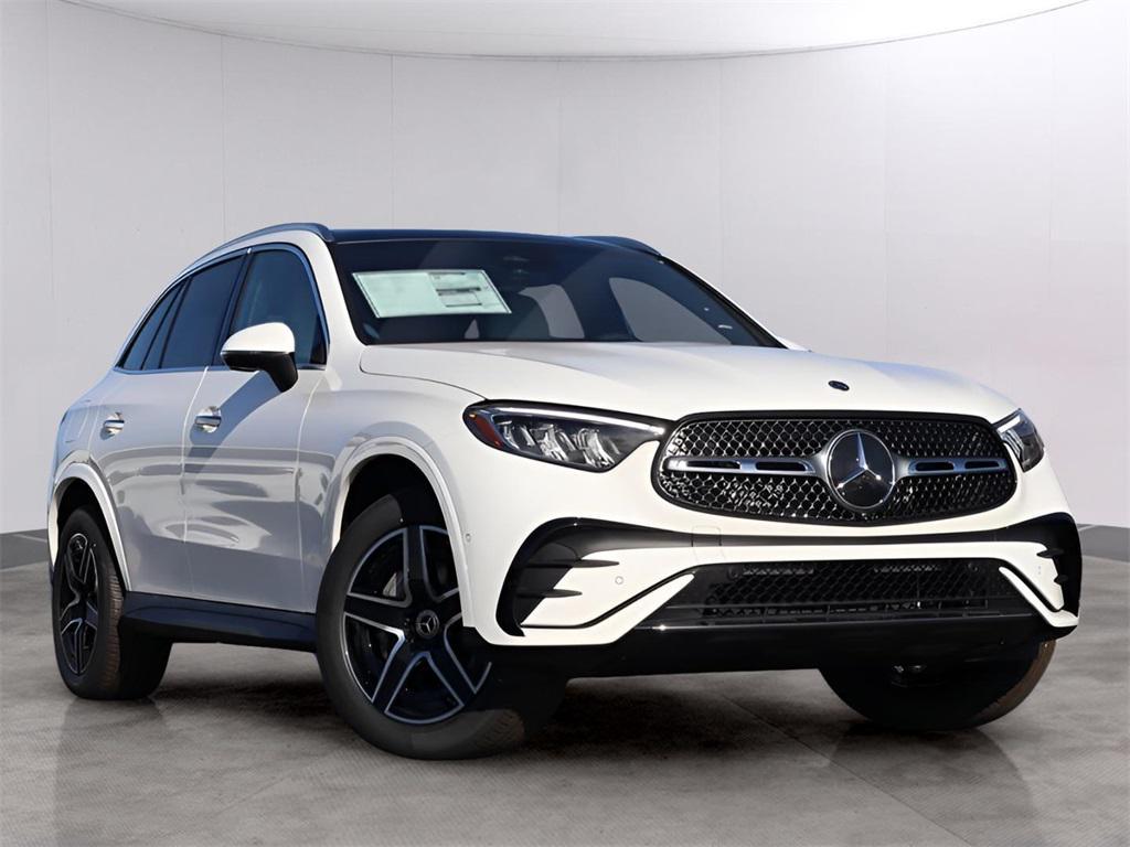 new 2026 Mercedes-Benz GLC 300 car, priced at $61,755