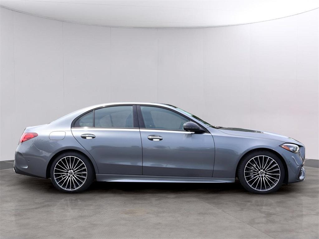 new 2025 Mercedes-Benz C-Class car, priced at $60,135