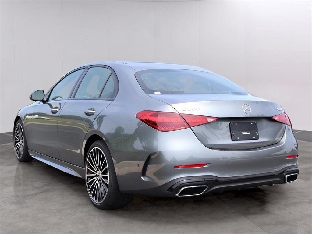 new 2025 Mercedes-Benz C-Class car, priced at $60,135