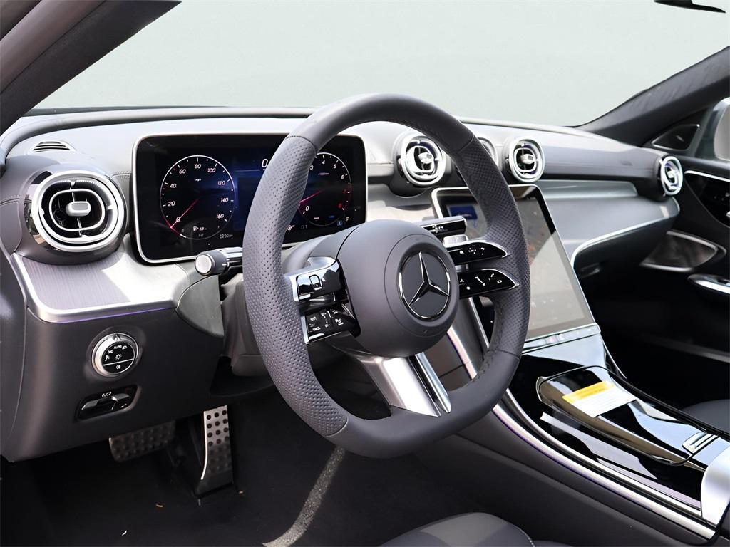 new 2025 Mercedes-Benz C-Class car, priced at $60,135