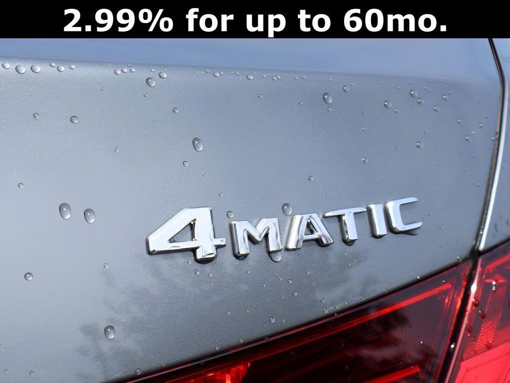 used 2025 Mercedes-Benz C-Class car, priced at $50,135