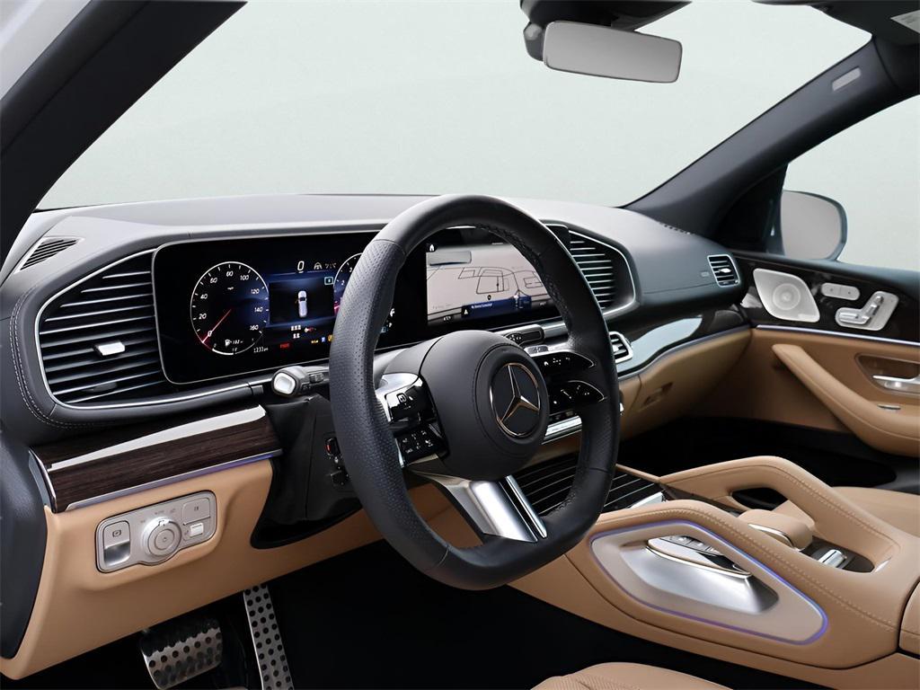 used 2025 Mercedes-Benz GLS 580 car, priced at $103,990