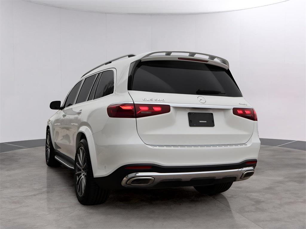 used 2025 Mercedes-Benz GLS 580 car, priced at $103,990