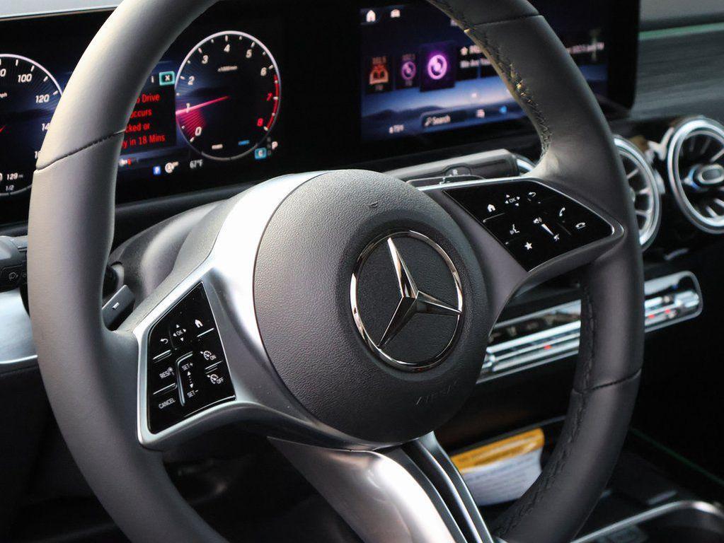 new 2026 Mercedes-Benz GLB 250 car, priced at $52,910