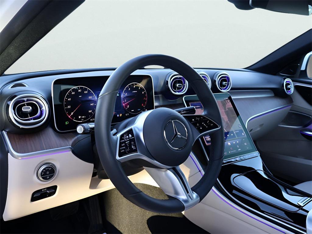 used 2025 Mercedes-Benz C-Class car, priced at $50,490