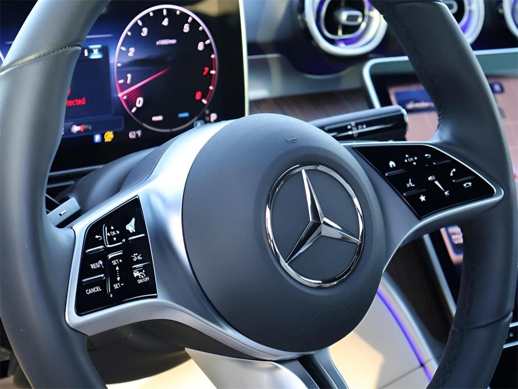 used 2025 Mercedes-Benz C-Class car, priced at $50,490
