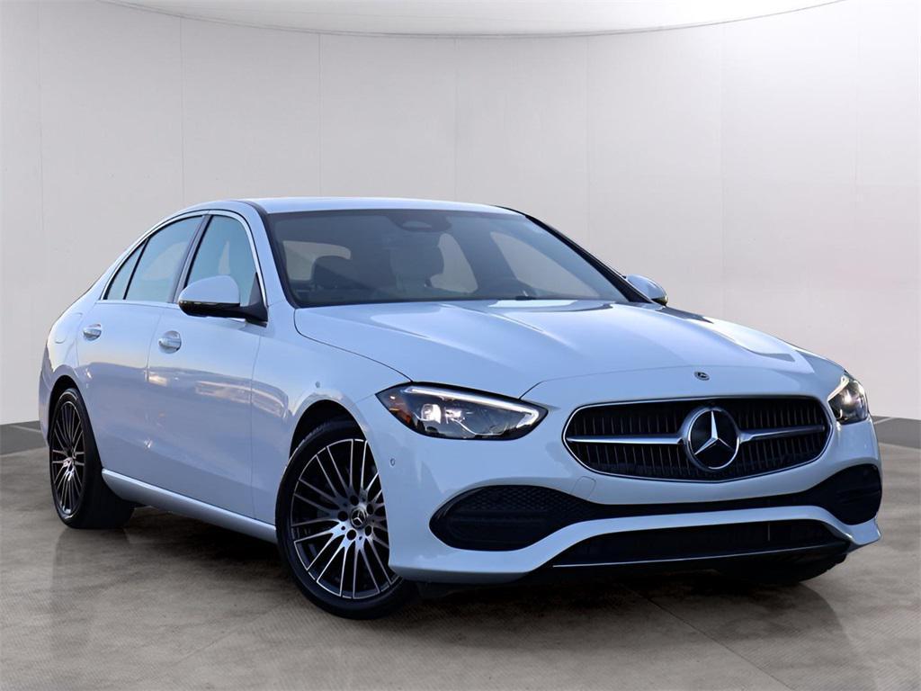 used 2025 Mercedes-Benz C-Class car, priced at $50,490