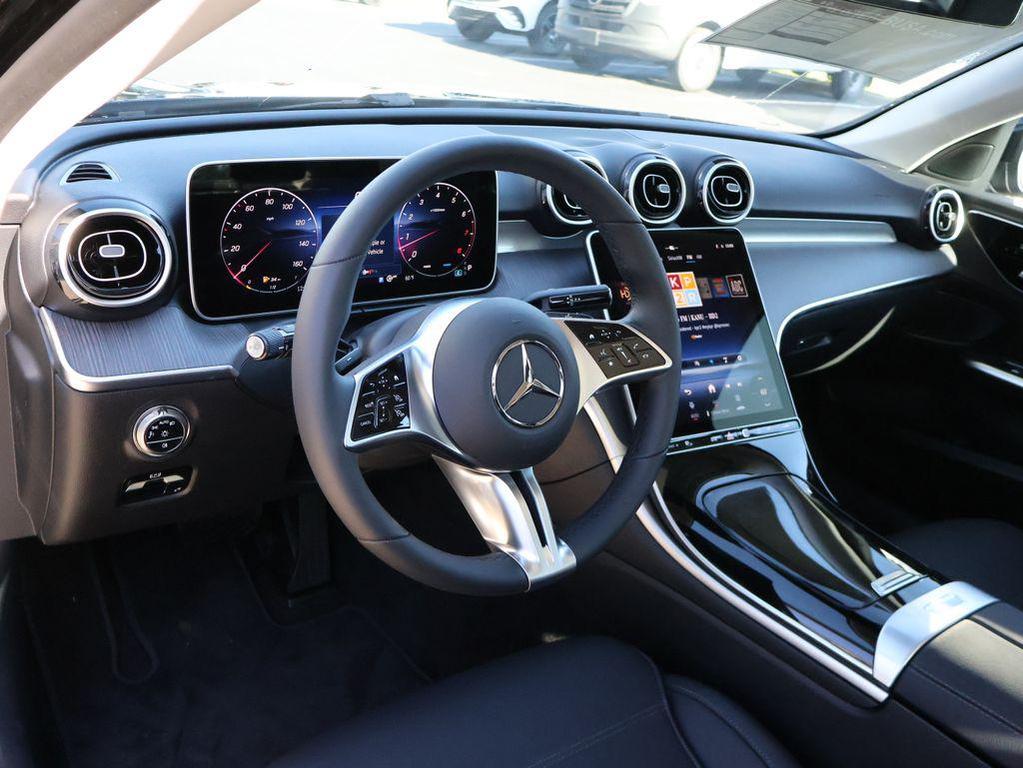 new 2026 Mercedes-Benz C-Class car, priced at $53,785