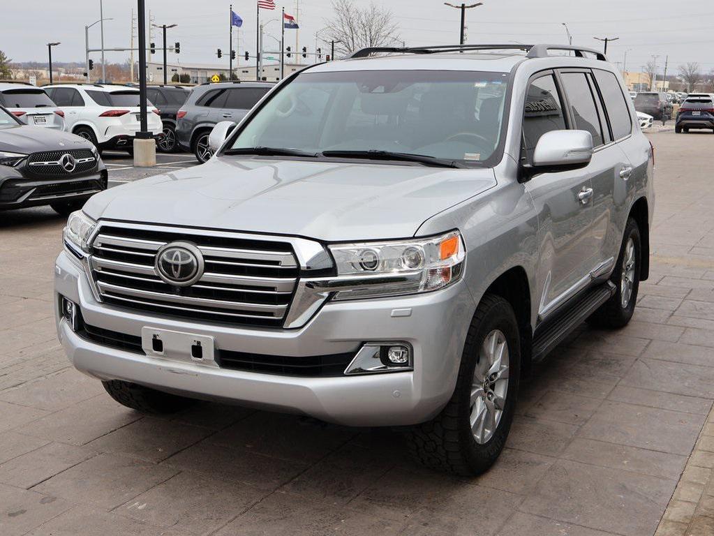 used 2018 Toyota Land Cruiser car, priced at $51,990