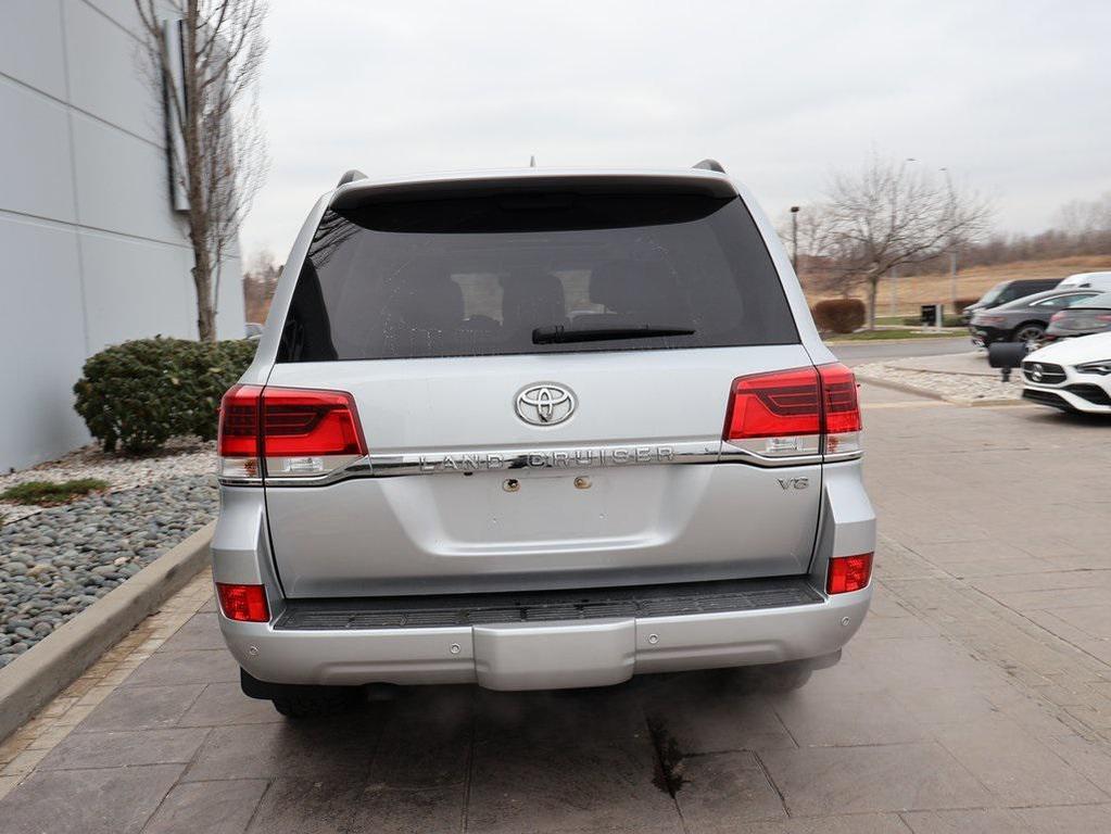 used 2018 Toyota Land Cruiser car, priced at $51,990