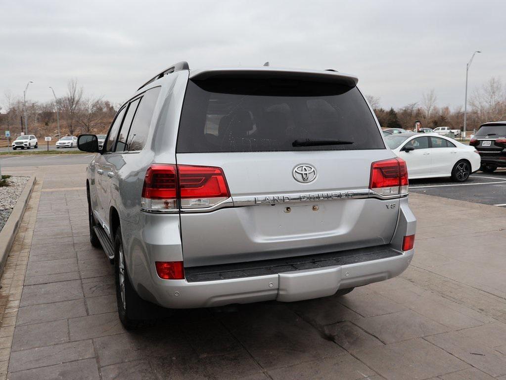 used 2018 Toyota Land Cruiser car, priced at $51,990