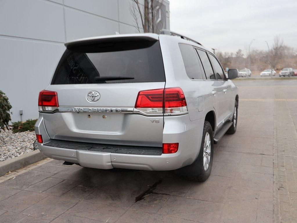 used 2018 Toyota Land Cruiser car, priced at $51,990