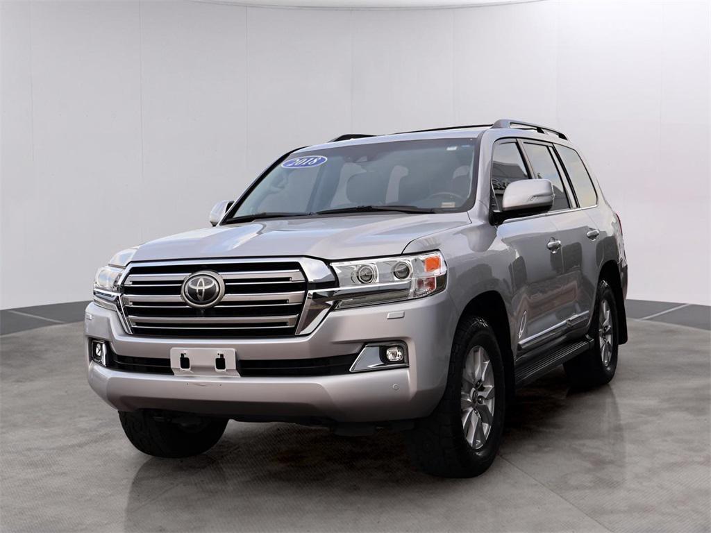 used 2018 Toyota Land Cruiser car, priced at $51,990