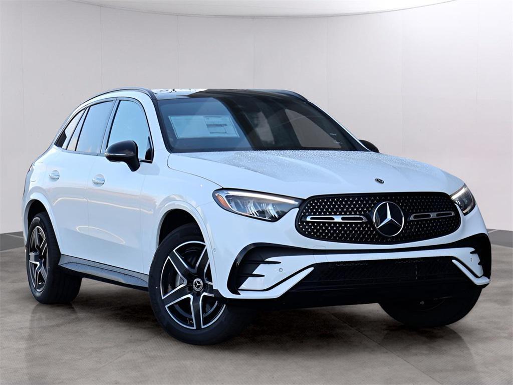 new 2026 Mercedes-Benz GLC 300 car, priced at $58,235
