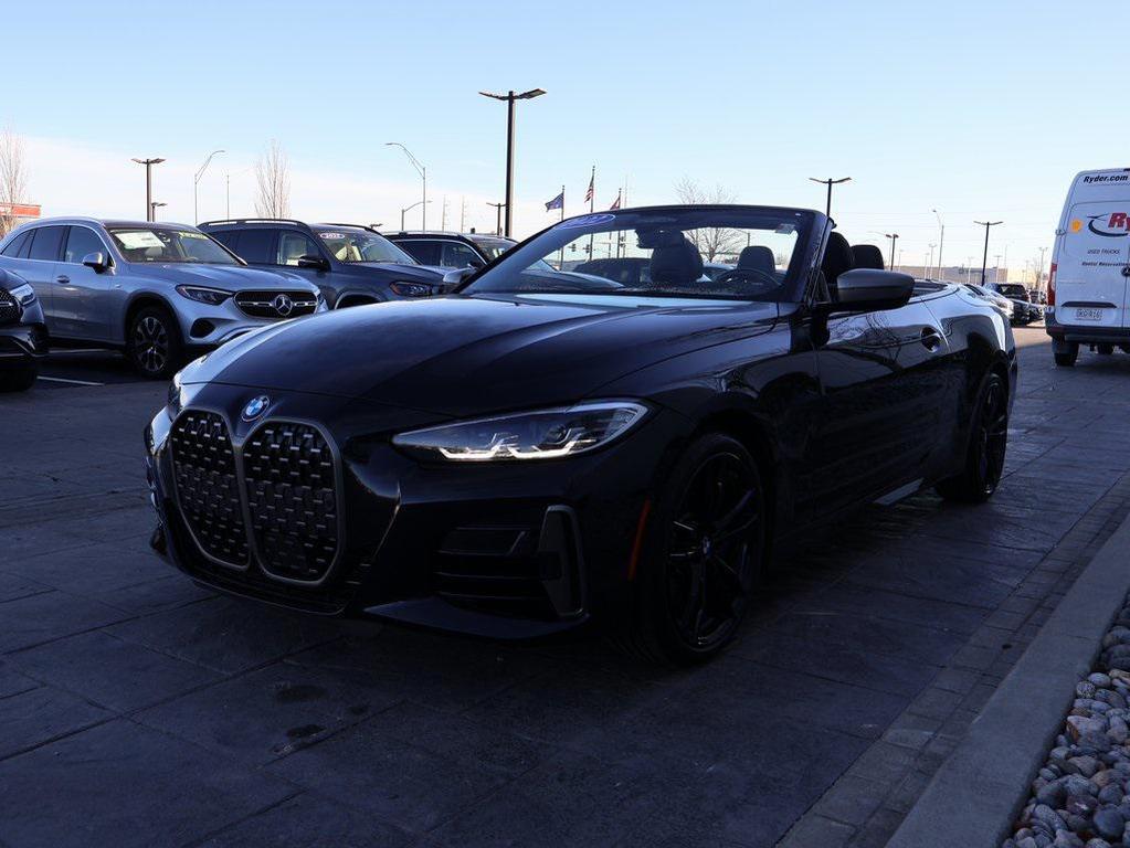 used 2022 BMW M440 car, priced at $50,990