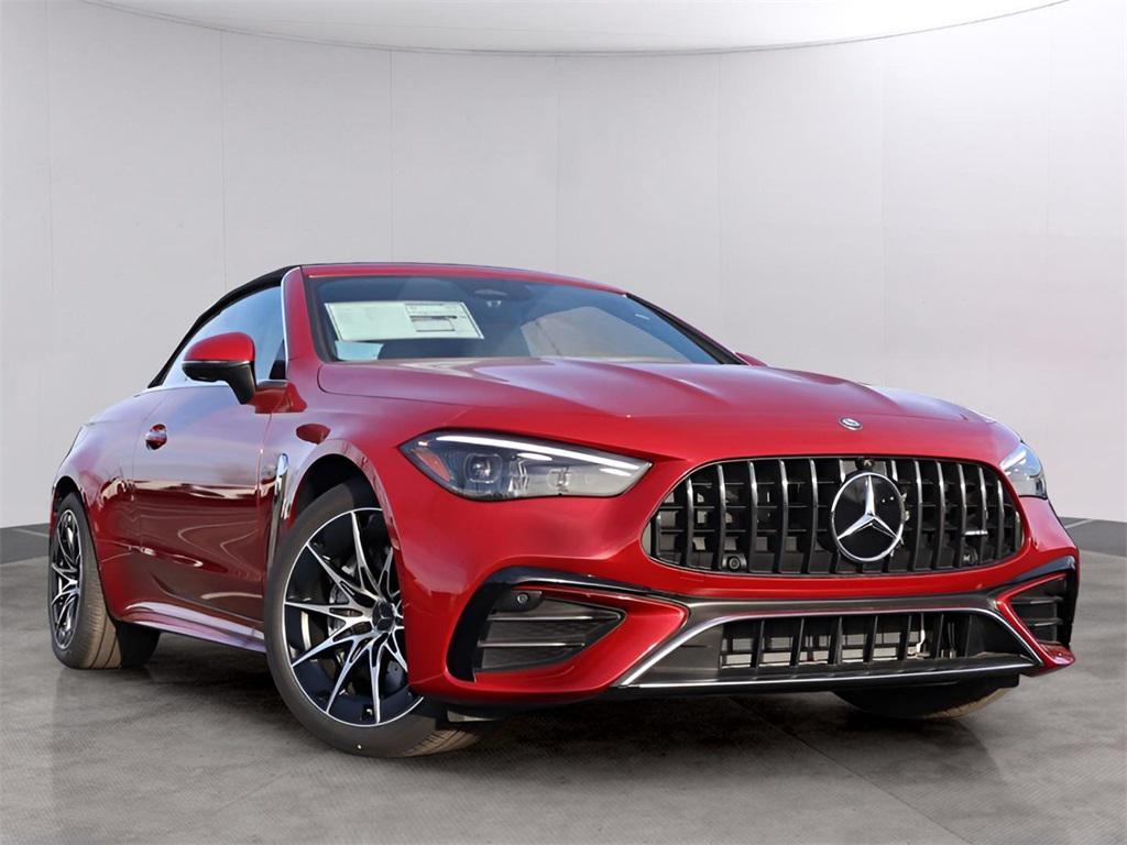 new 2026 Mercedes-Benz AMG CLE 53 car, priced at $93,340