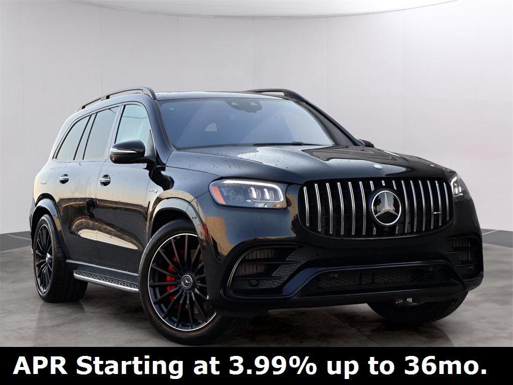 new 2026 Mercedes-Benz AMG GLS 63 car, priced at $164,055