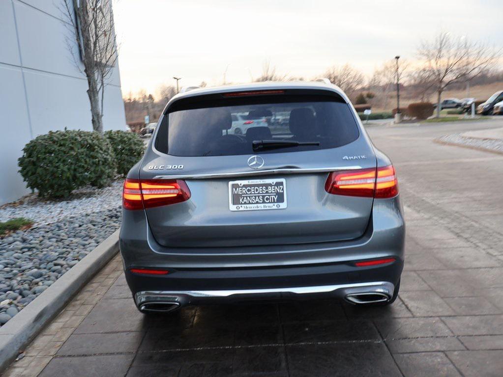used 2018 Mercedes-Benz GLC 300 car, priced at $19,990