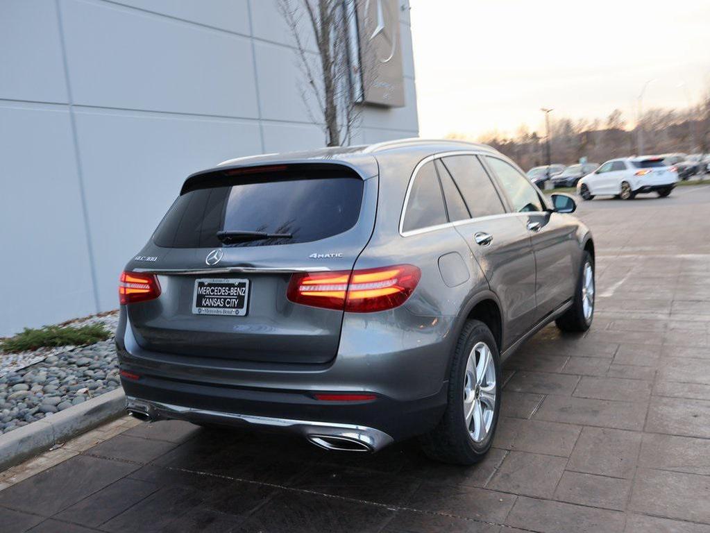 used 2018 Mercedes-Benz GLC 300 car, priced at $19,990